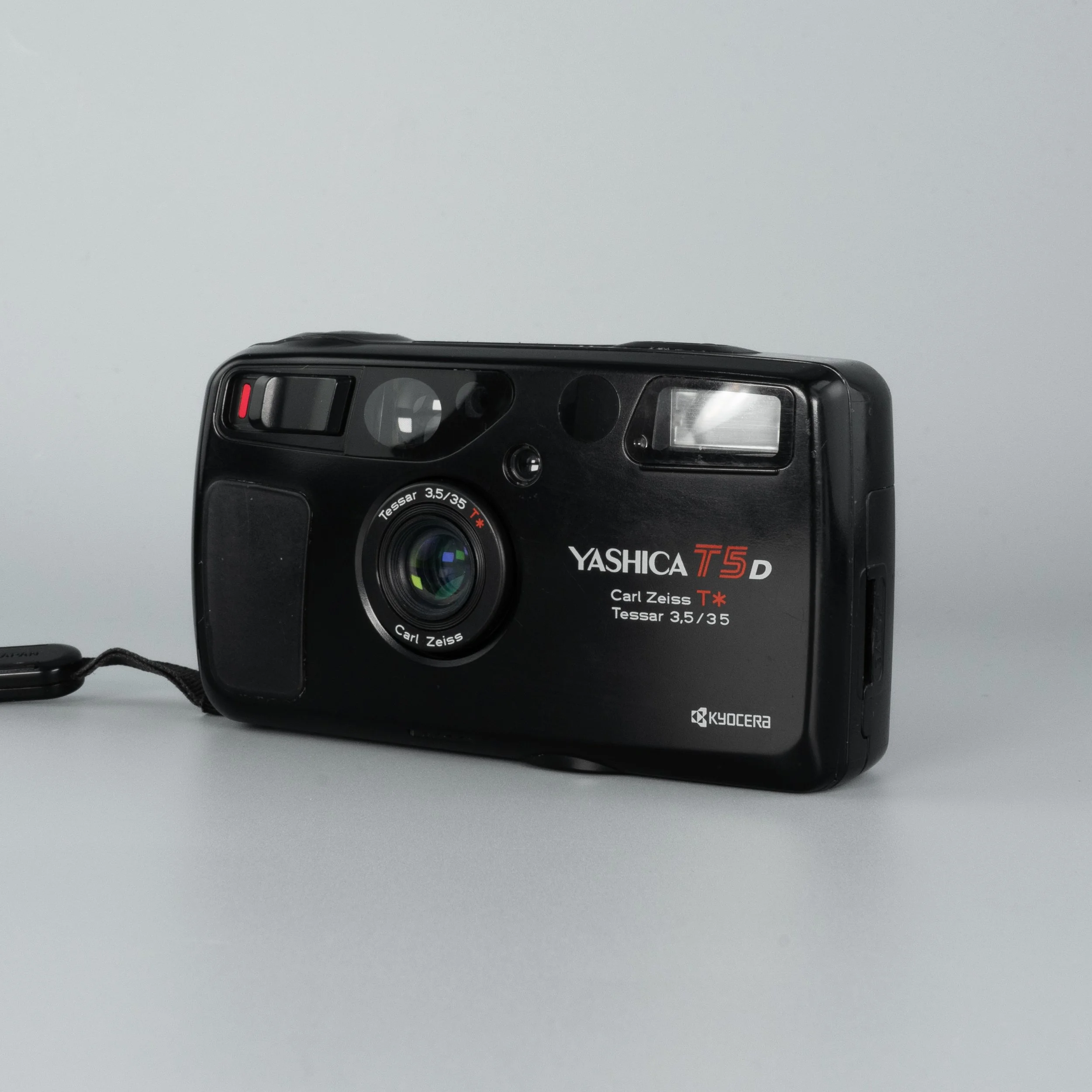 YASHICA T5 KYOCERA Carl Zeiss T＊ Tessar 3.5/35 京セラ ヤシカ T